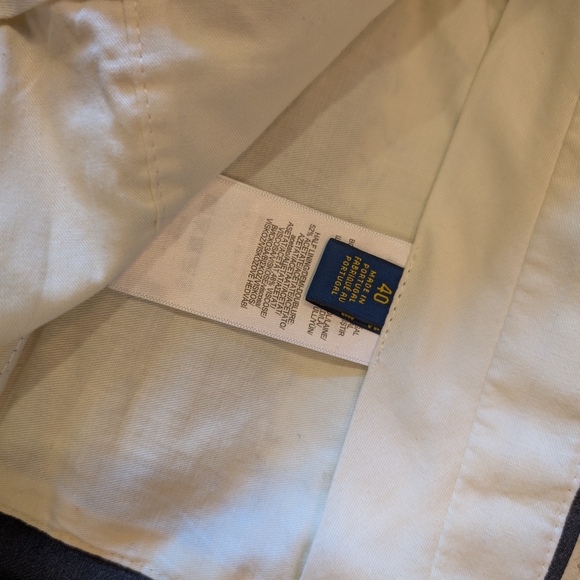 Polo by Ralph Lauren Men's Charcoal Dress Pants - Picture 5 of 7